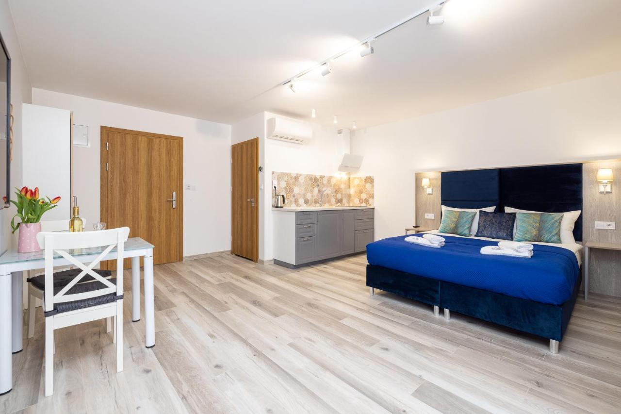 Polanka Apartamenty Niechorze Bagian luar foto