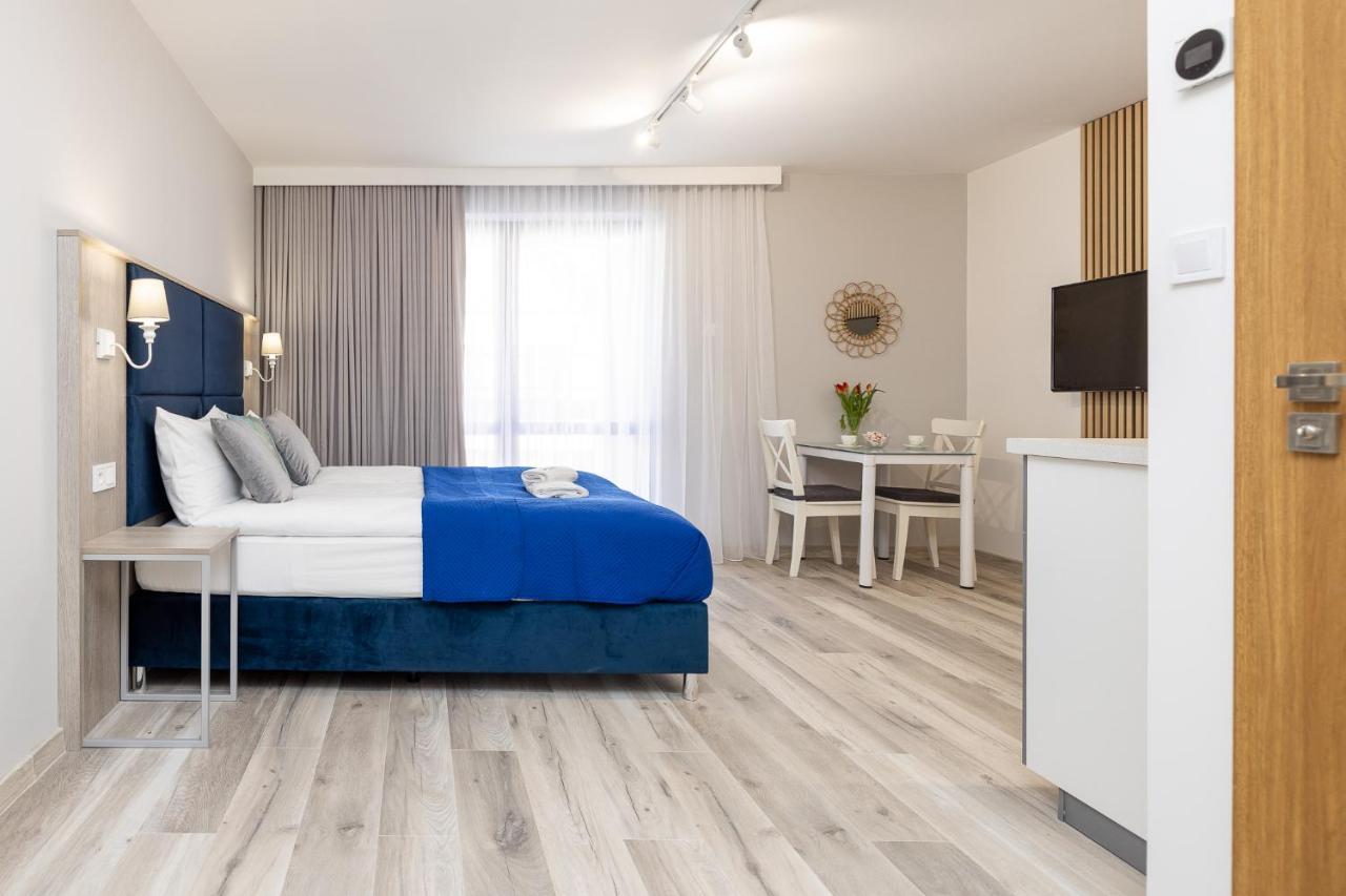 Polanka Apartamenty Niechorze Bagian luar foto