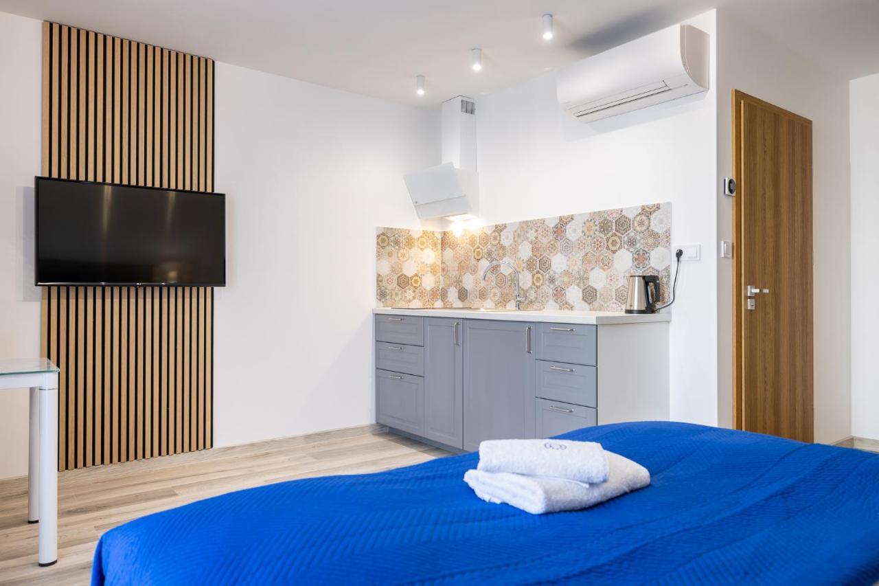 Polanka Apartamenty Niechorze Bagian luar foto