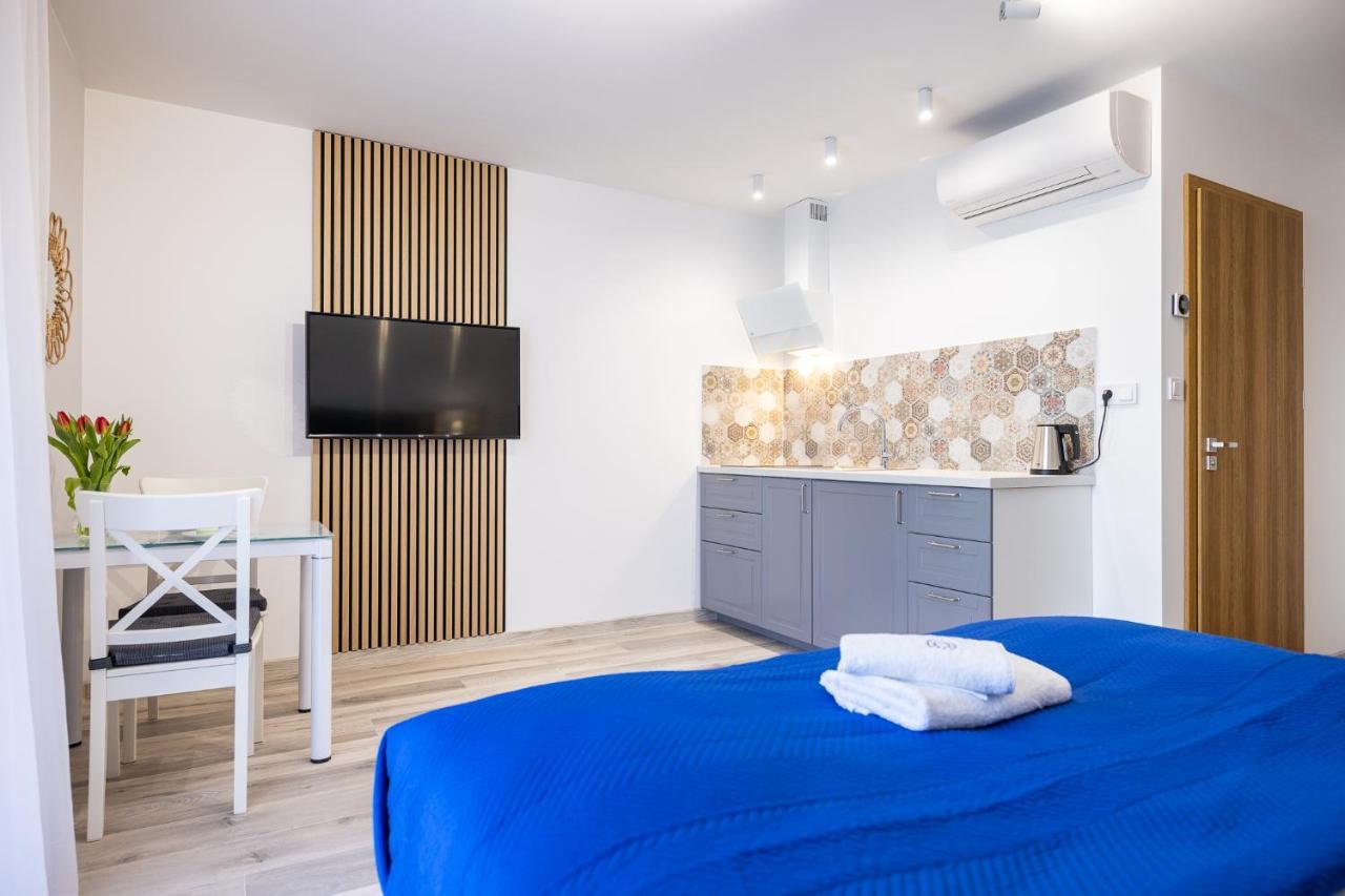 Polanka Apartamenty Niechorze Bagian luar foto