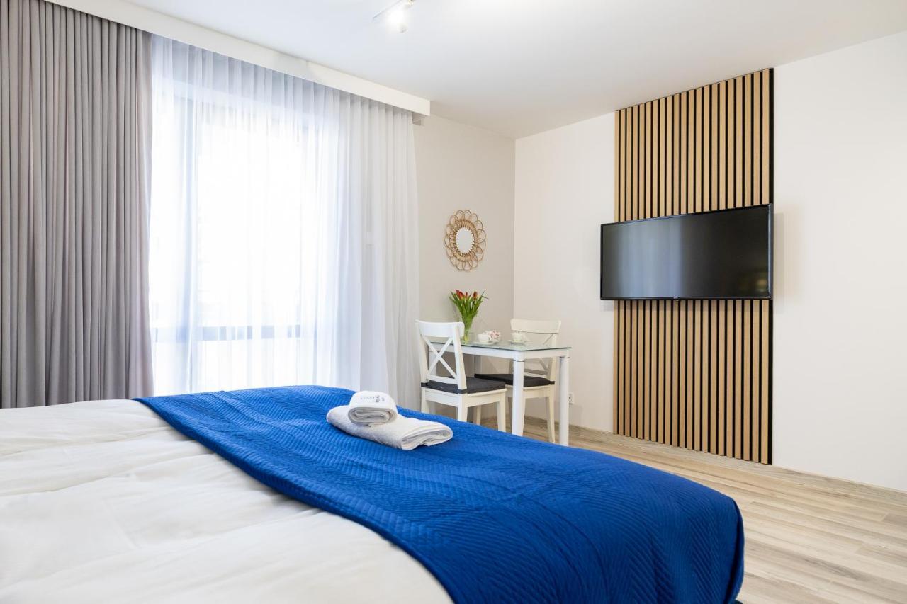 Polanka Apartamenty Niechorze Bagian luar foto