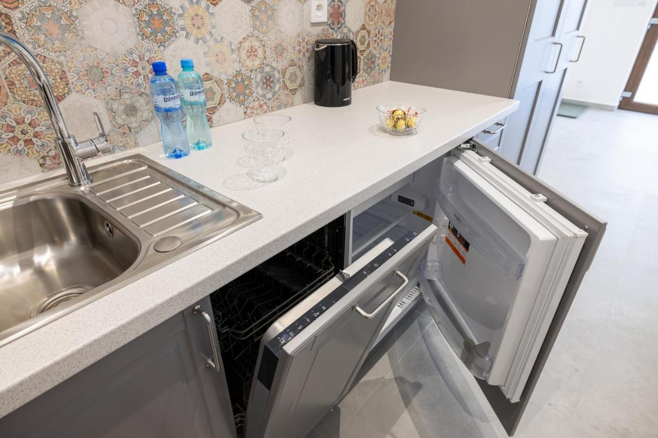 Polanka Apartamenty Niechorze Bagian luar foto