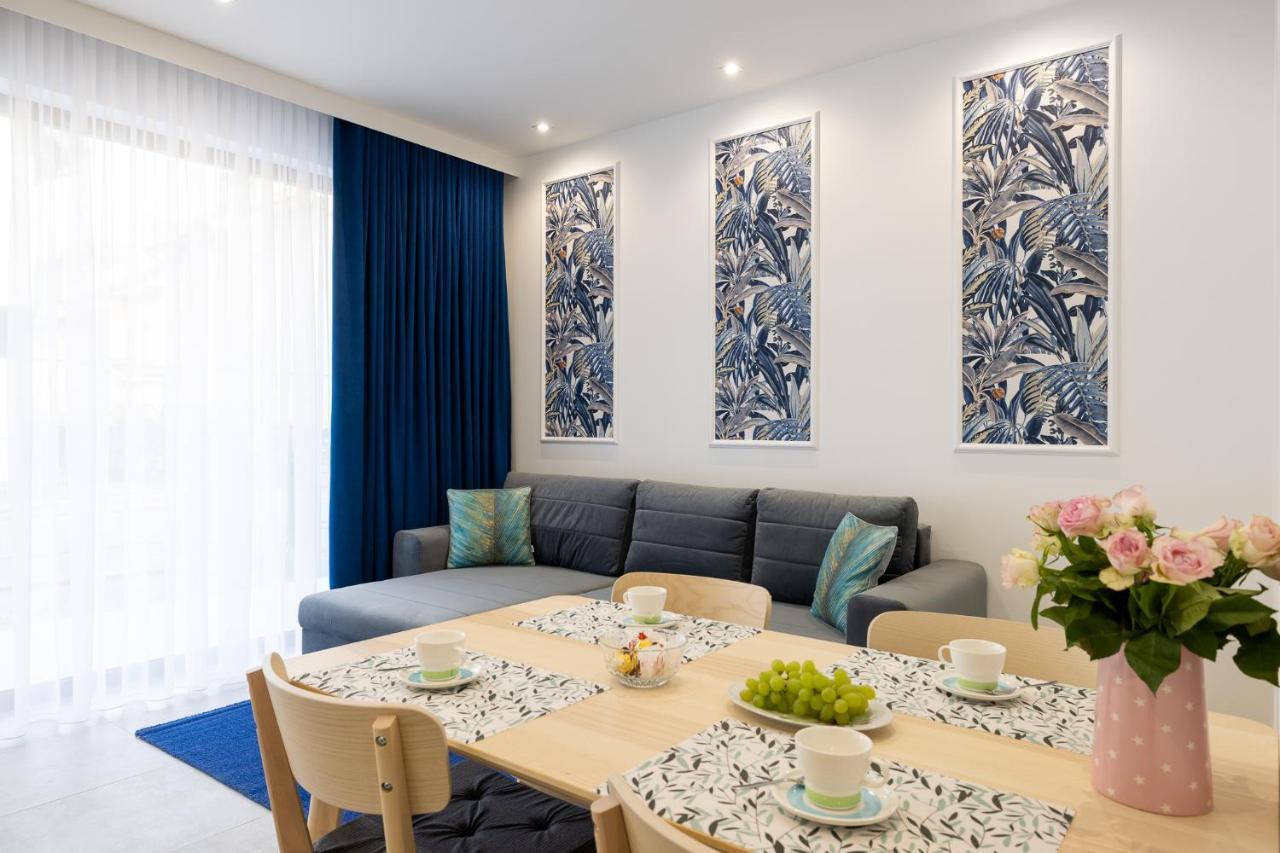 Polanka Apartamenty Niechorze Bagian luar foto