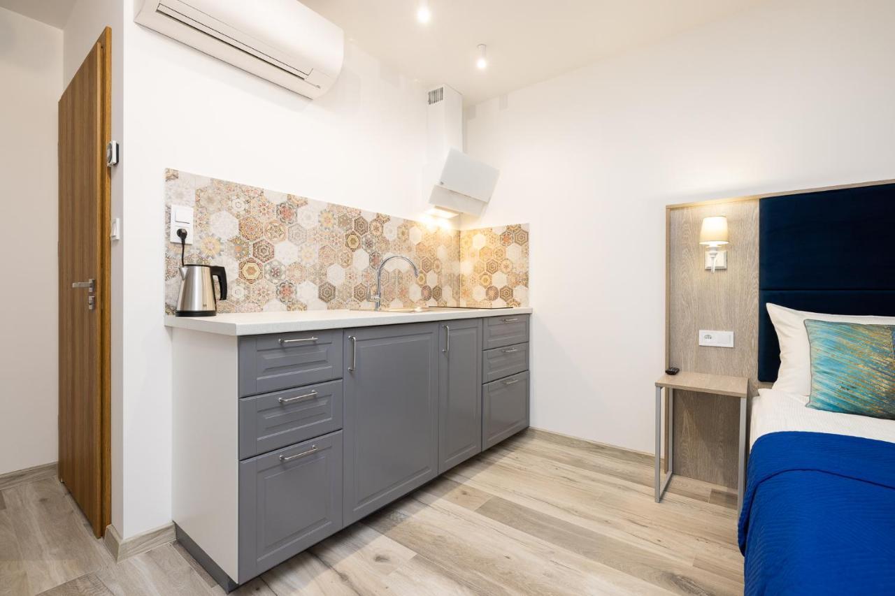 Polanka Apartamenty Niechorze Bagian luar foto
