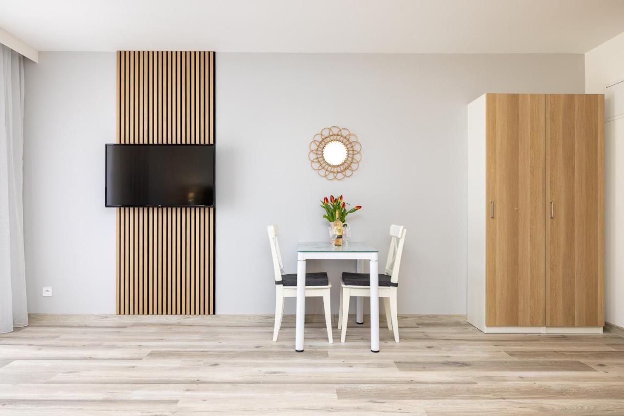 Polanka Apartamenty Niechorze Bagian luar foto