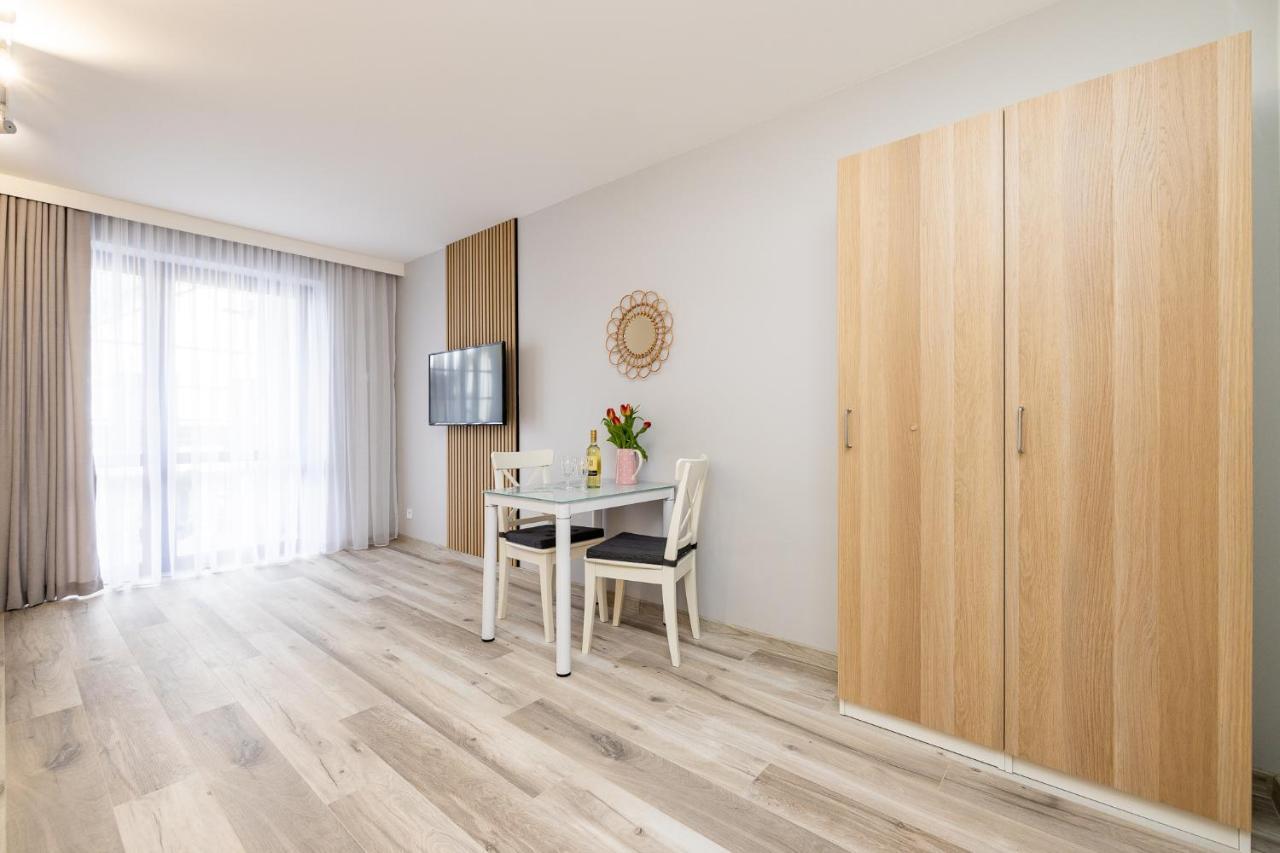 Polanka Apartamenty Niechorze Bagian luar foto