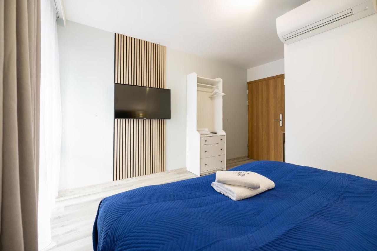 Polanka Apartamenty Niechorze Bagian luar foto