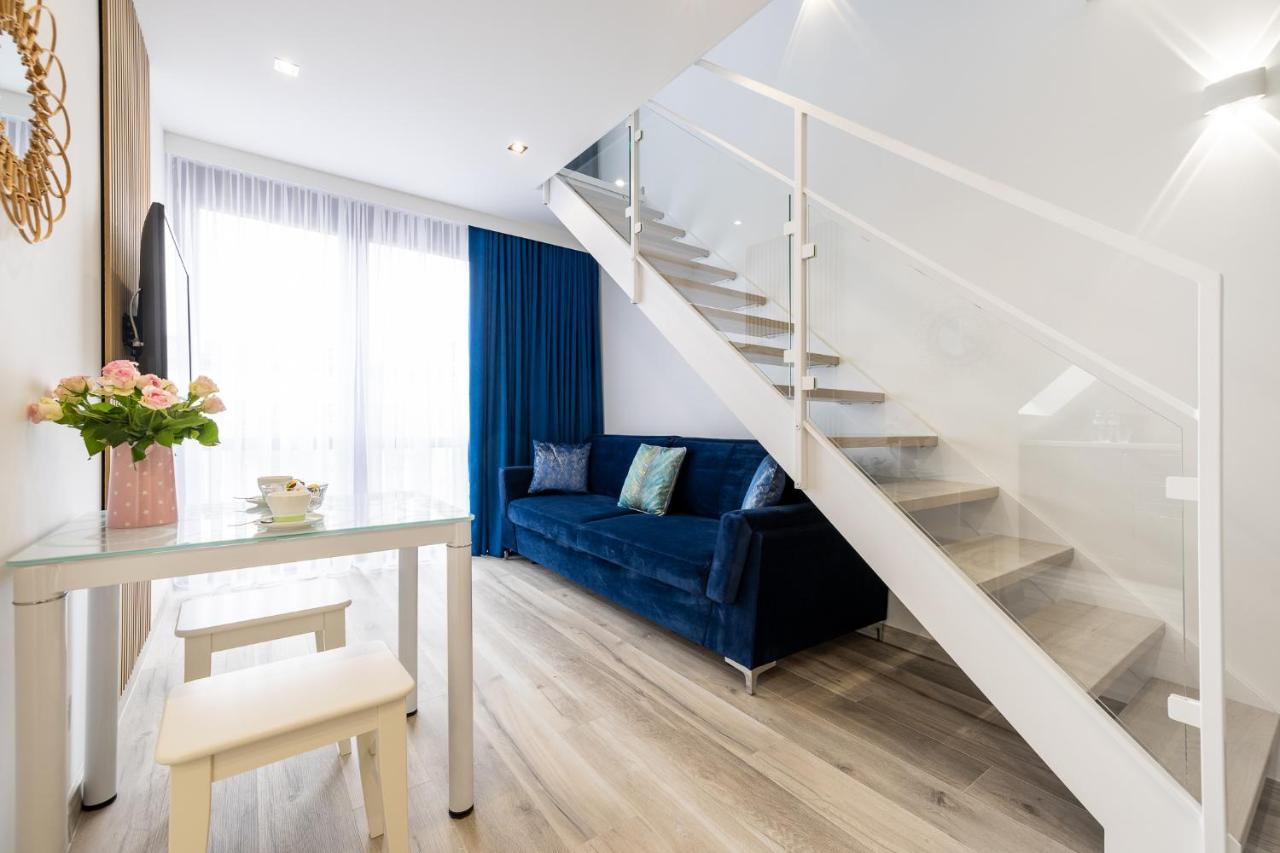 Polanka Apartamenty Niechorze Bagian luar foto