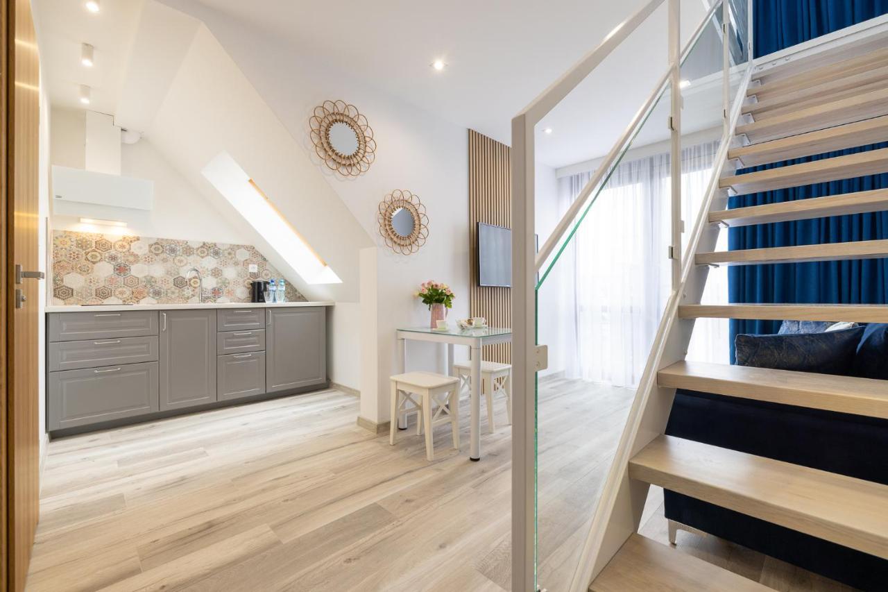 Polanka Apartamenty Niechorze Bagian luar foto