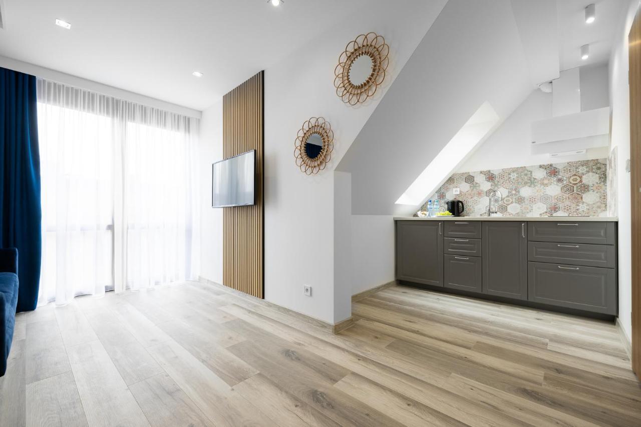 Polanka Apartamenty Niechorze Bagian luar foto