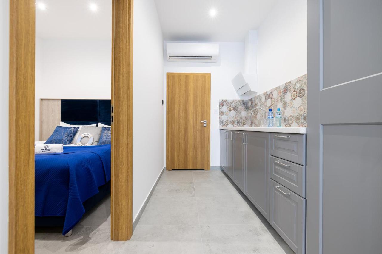 Polanka Apartamenty Niechorze Bagian luar foto