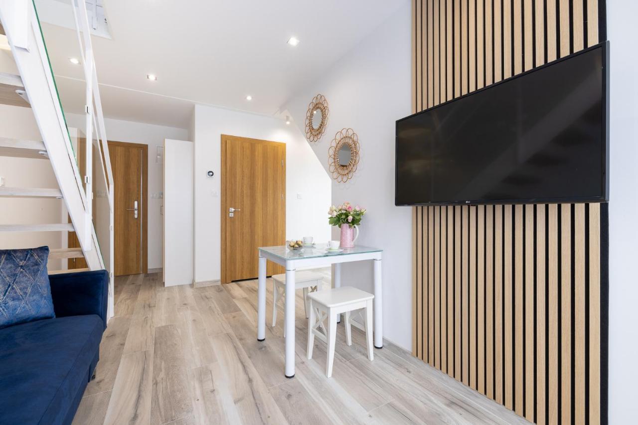 Polanka Apartamenty Niechorze Bagian luar foto