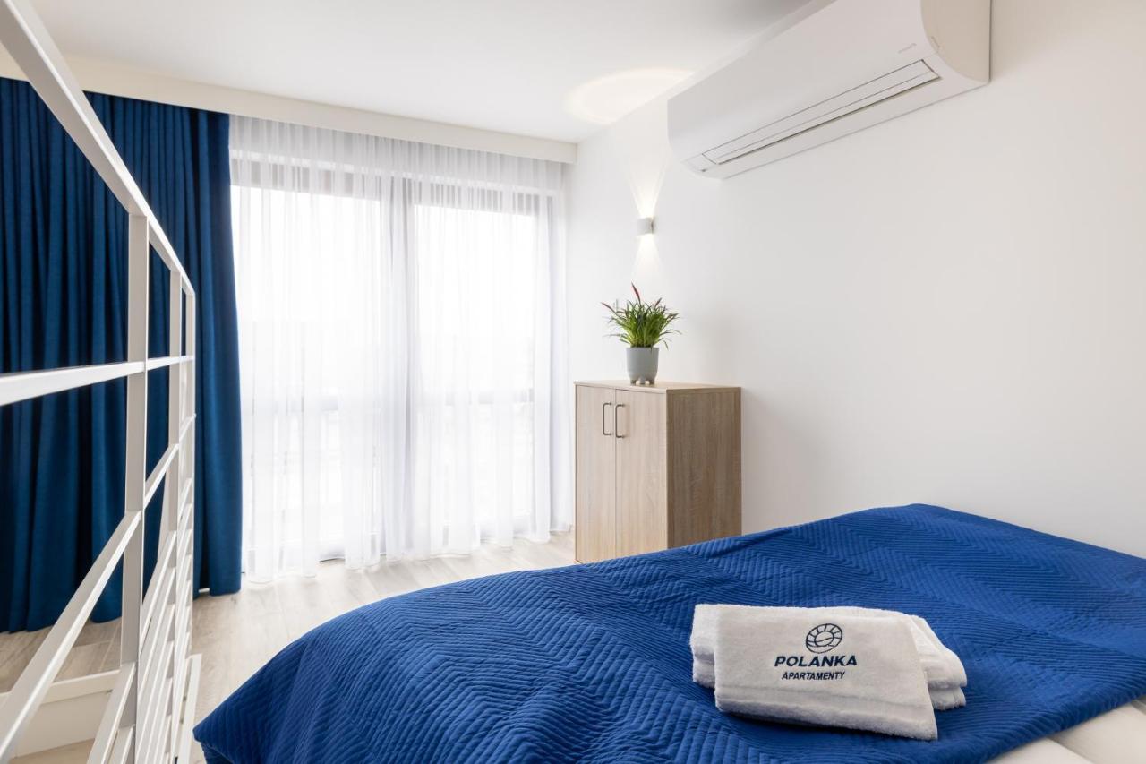 Polanka Apartamenty Niechorze Bagian luar foto