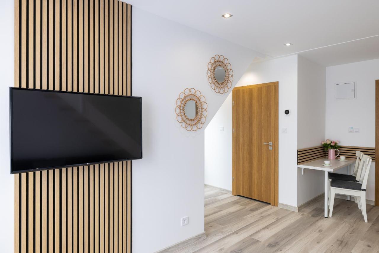 Polanka Apartamenty Niechorze Bagian luar foto