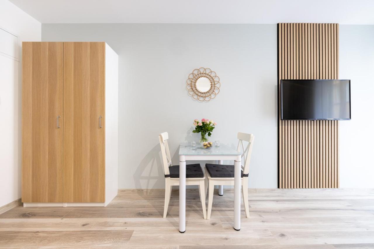 Polanka Apartamenty Niechorze Bagian luar foto