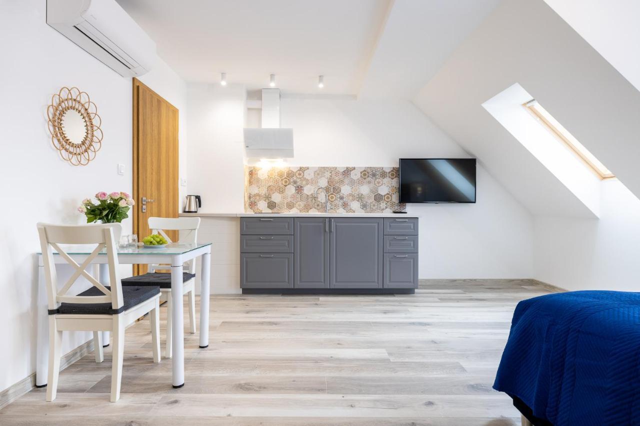 Polanka Apartamenty Niechorze Bagian luar foto