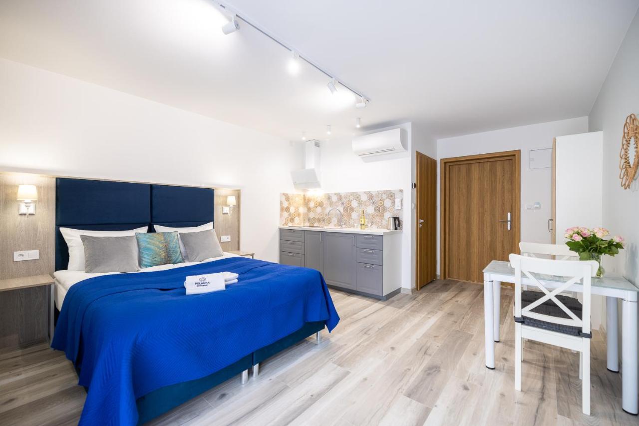 Polanka Apartamenty Niechorze Bagian luar foto