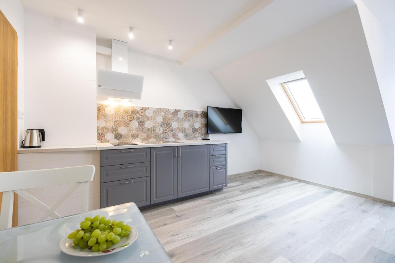 Polanka Apartamenty Niechorze Bagian luar foto