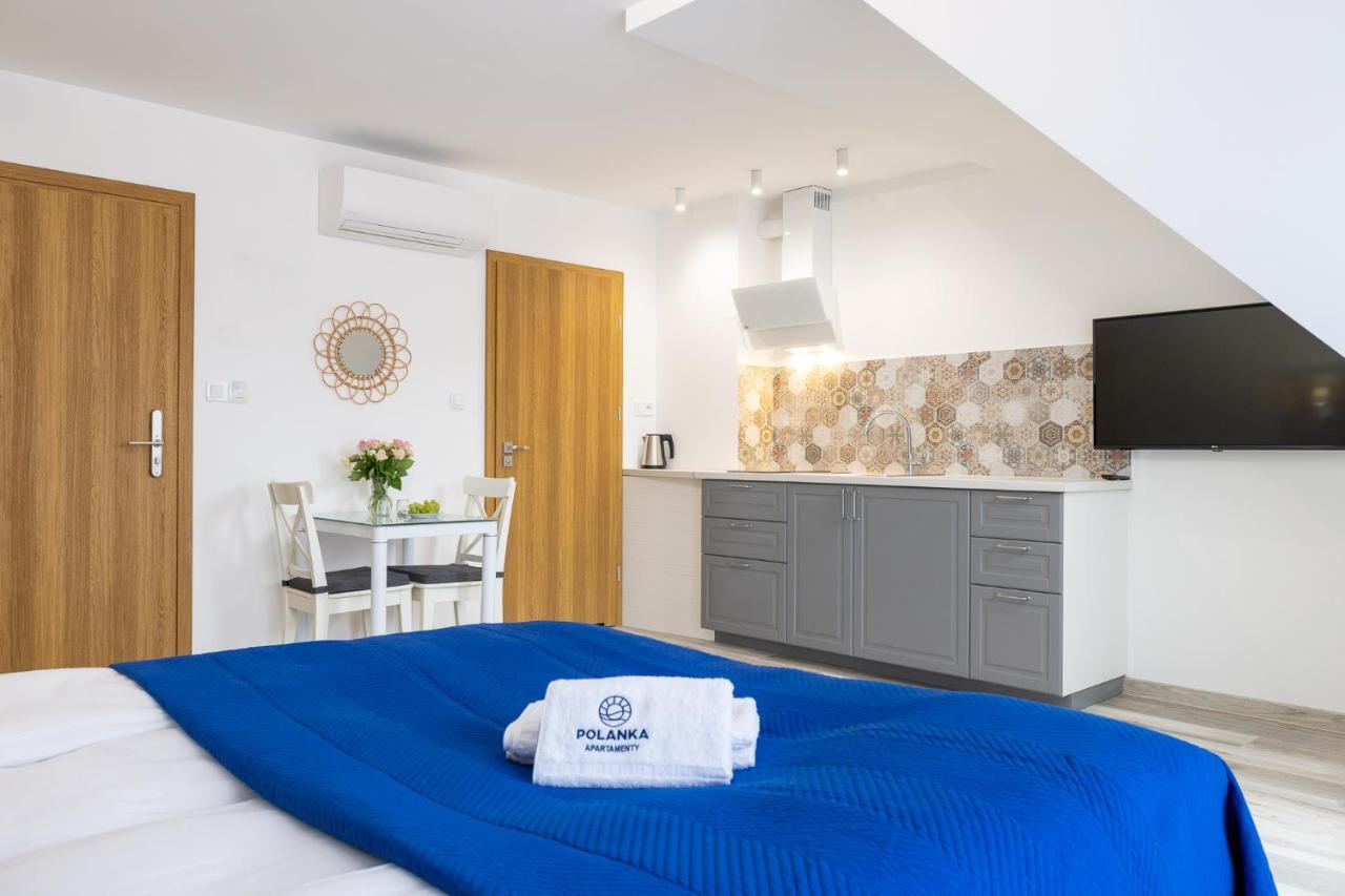 Polanka Apartamenty Niechorze Bagian luar foto