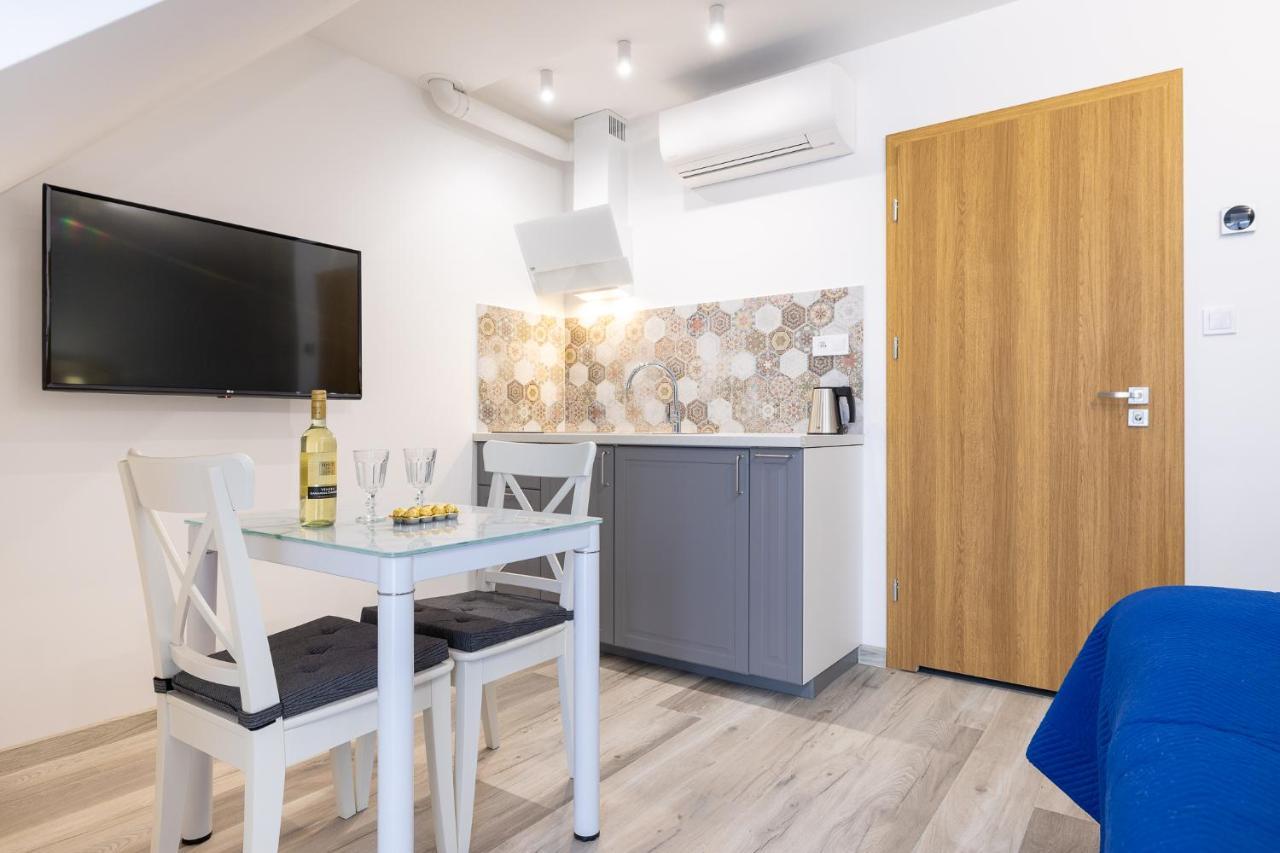 Polanka Apartamenty Niechorze Bagian luar foto