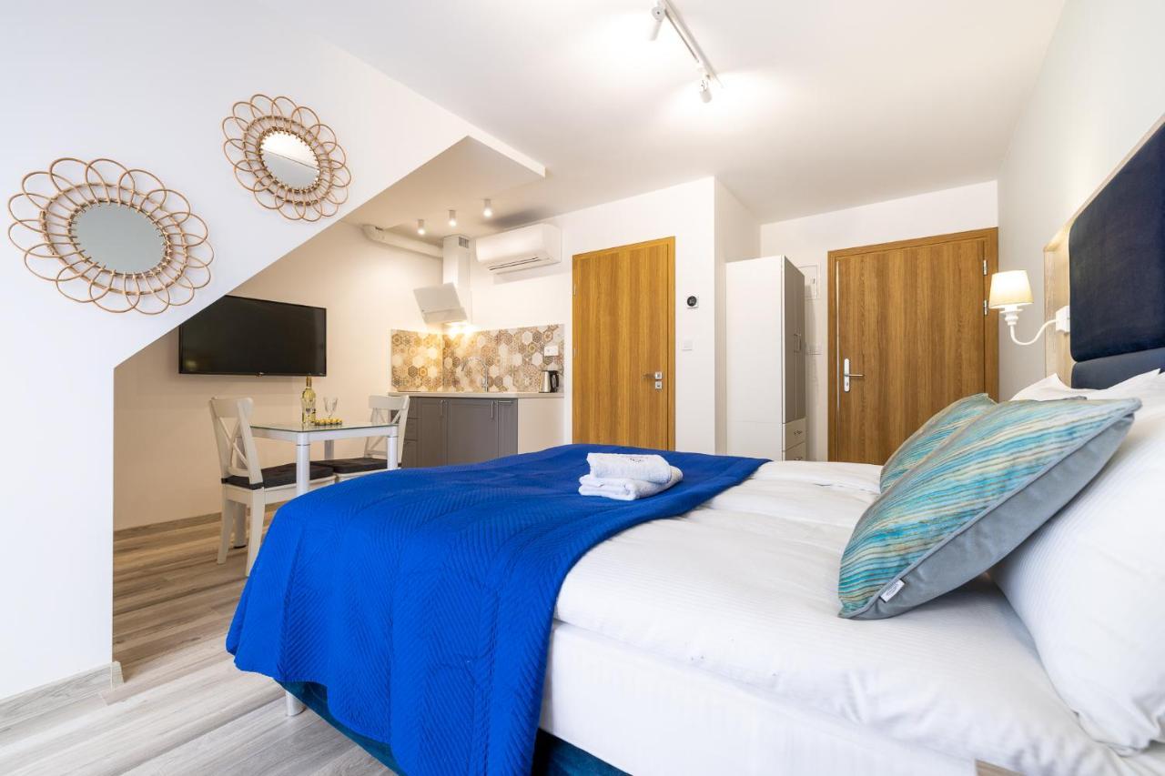 Polanka Apartamenty Niechorze Bagian luar foto