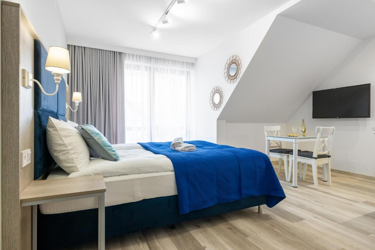 Polanka Apartamenty Niechorze Bagian luar foto