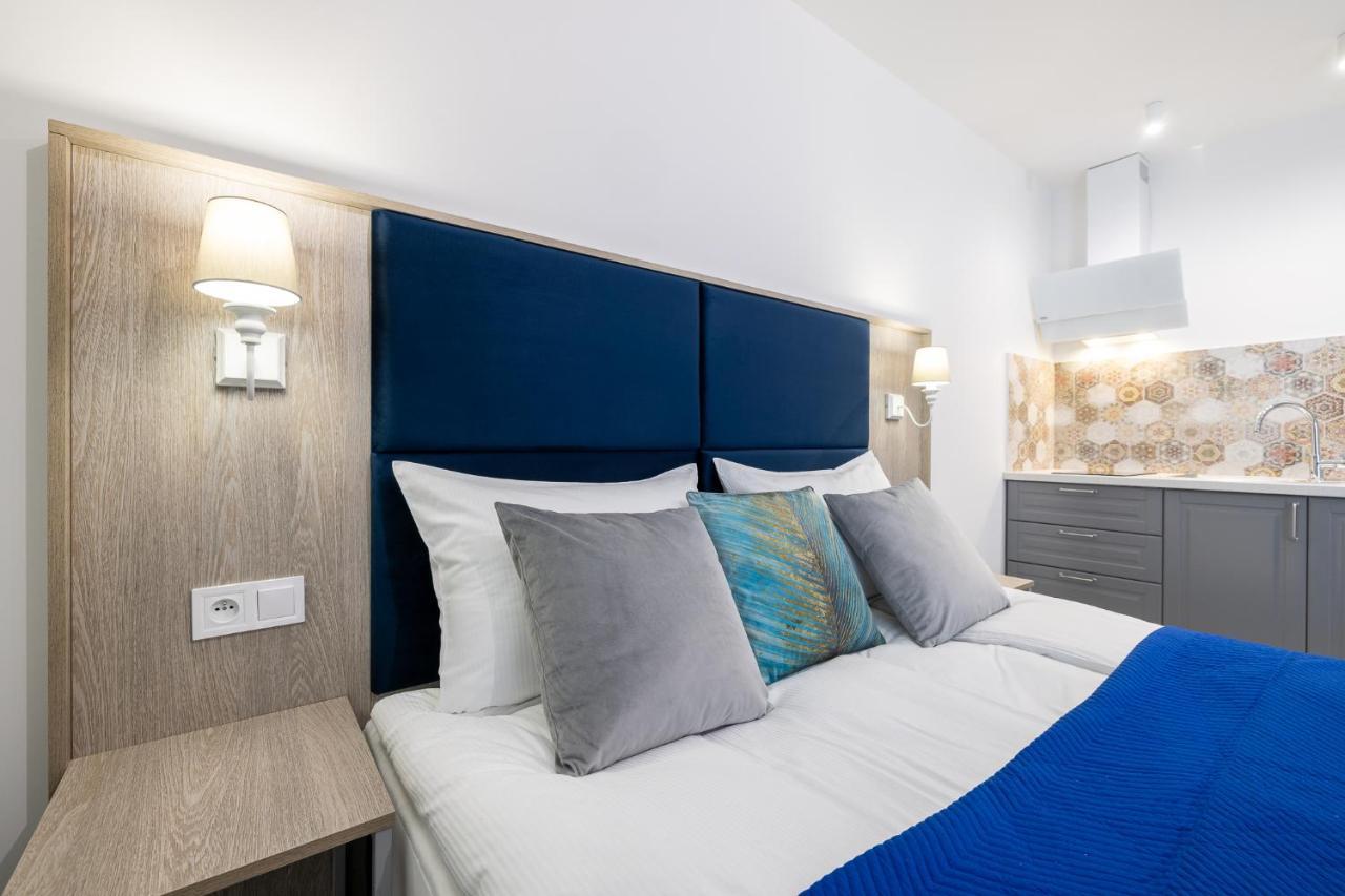 Polanka Apartamenty Niechorze Bagian luar foto