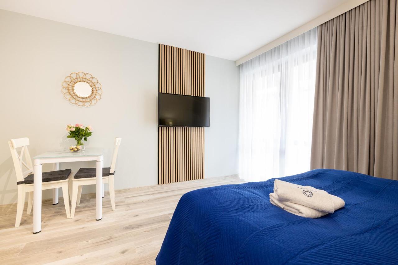 Polanka Apartamenty Niechorze Bagian luar foto