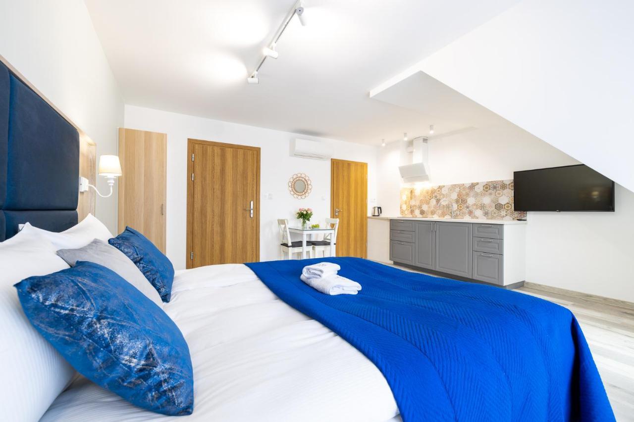 Polanka Apartamenty Niechorze Bagian luar foto