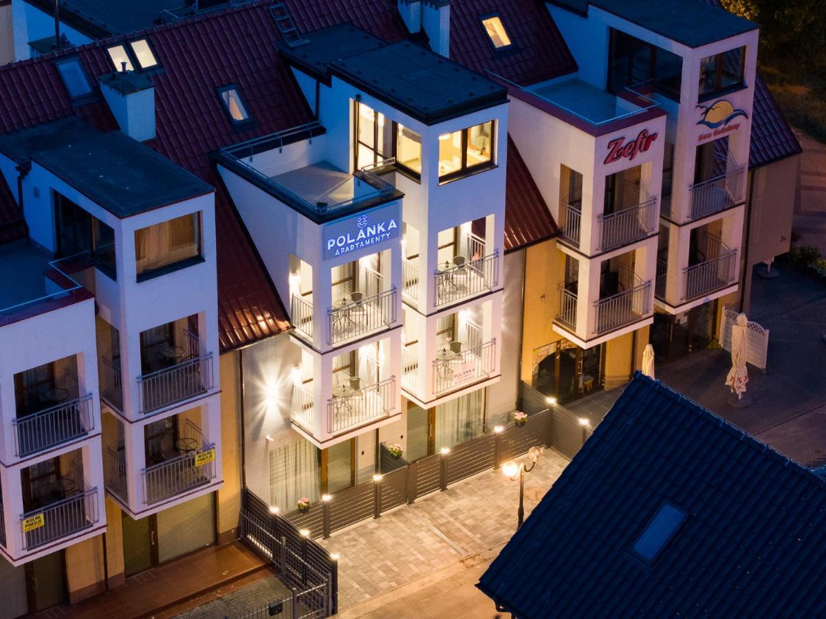 Polanka Apartamenty Niechorze Bagian luar foto