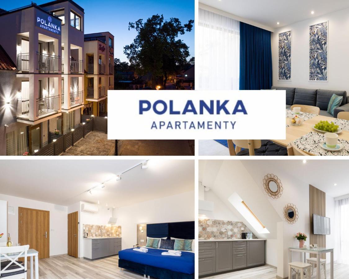 Polanka Apartamenty Niechorze Bagian luar foto