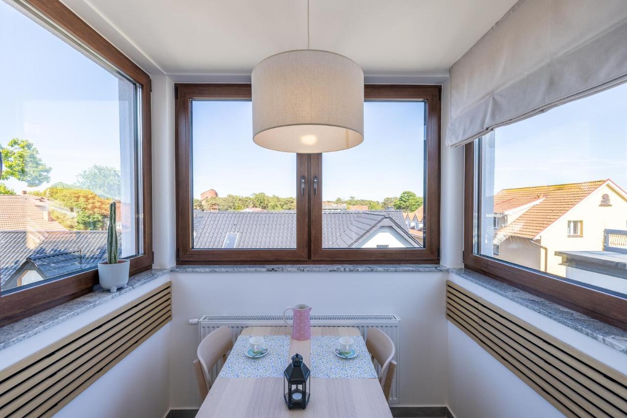Polanka Apartamenty Niechorze Bagian luar foto