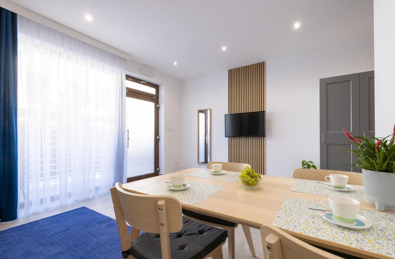 Polanka Apartamenty Niechorze Bagian luar foto