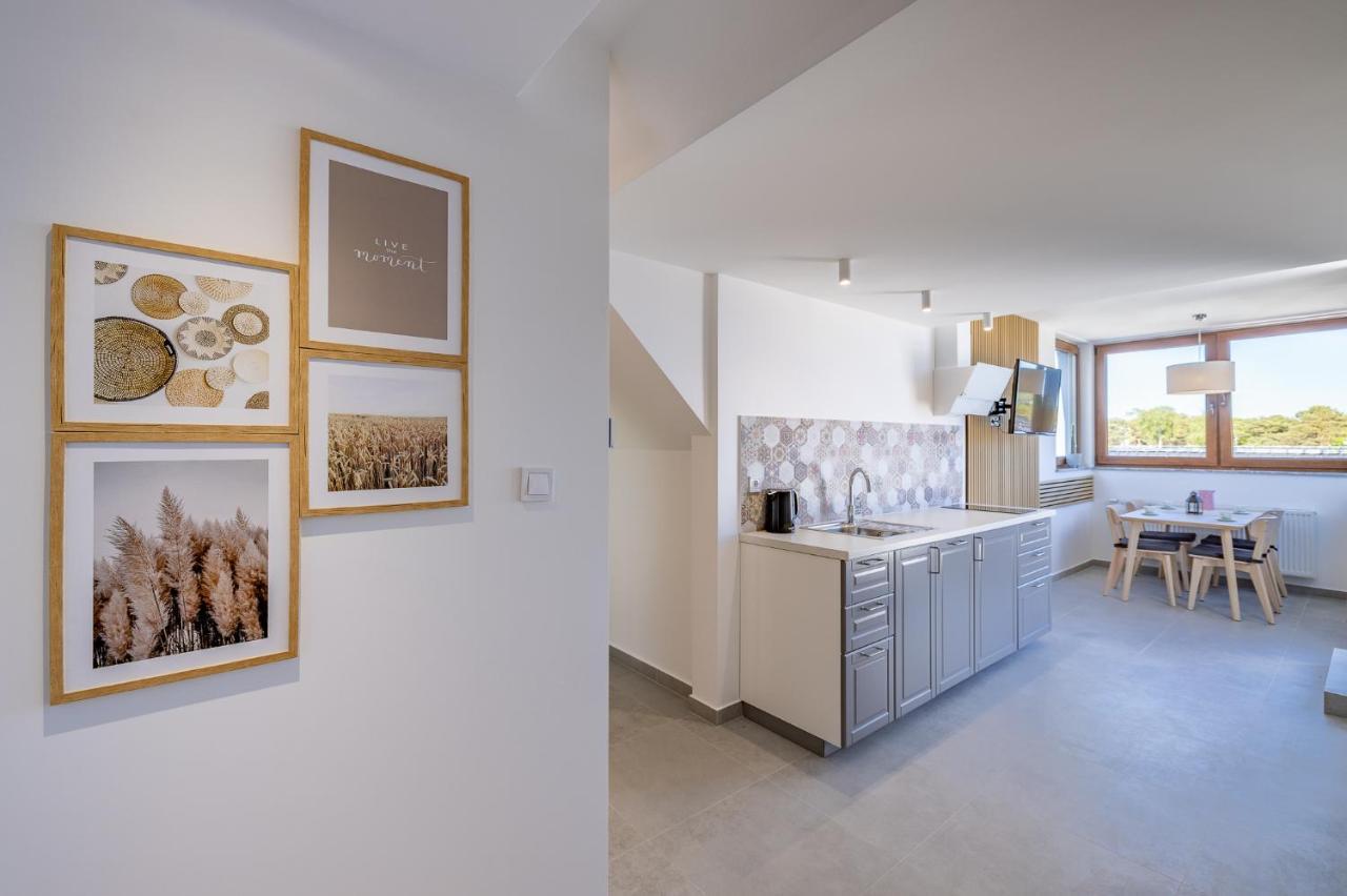 Polanka Apartamenty Niechorze Bagian luar foto