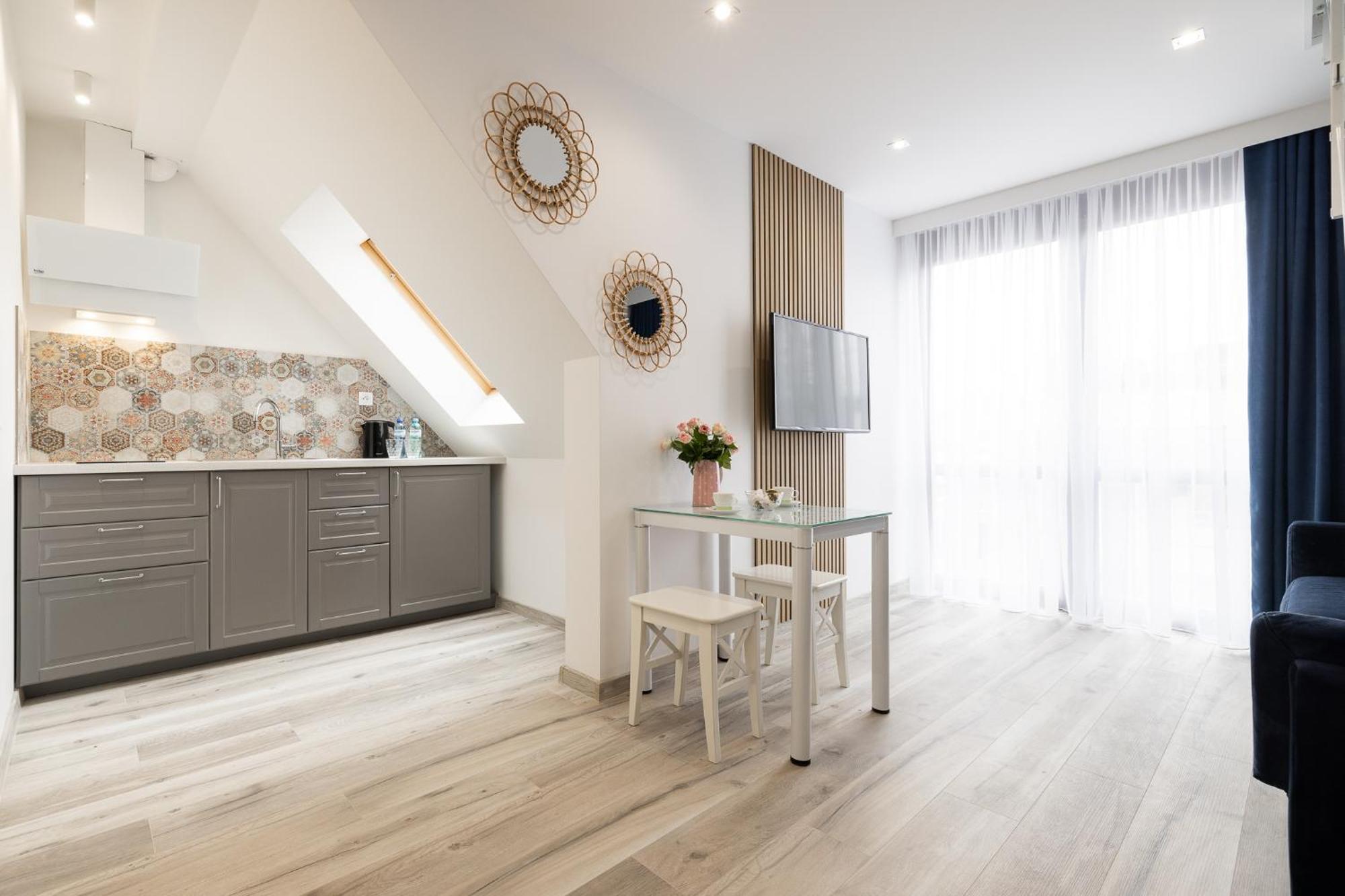 Polanka Apartamenty Niechorze Bagian luar foto